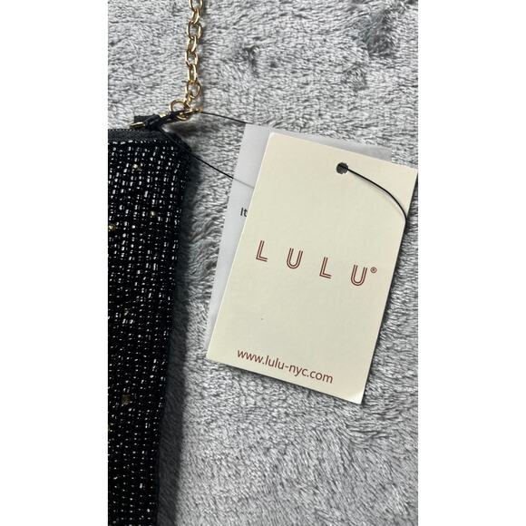 Lulu-NewYork NWT Beaded Christmas Tree Purse‎ - Picture 8 of 9